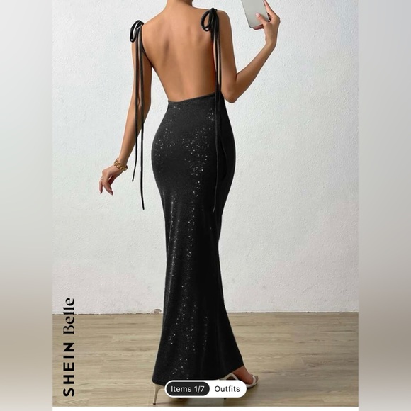 Brand New In Package SHEIN Long Dress - Picture 1 of 4